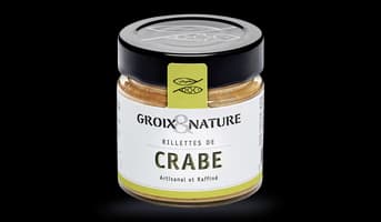 Rillettes de crabe