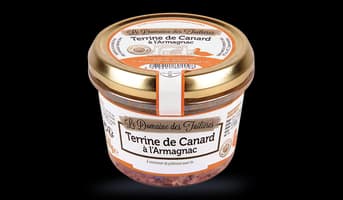 Terrine de canard à l'Armagnac