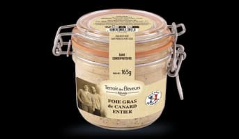 Foie gras canard, Terroir des Eleveurs Réunis