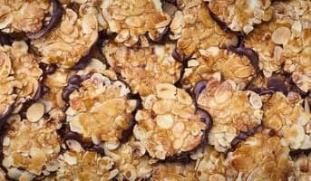 Florentines au chocolat noir