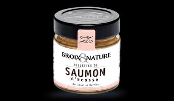 Groix et Nature Rillettes de saumon d'Ecosse