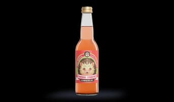 Kombucha framboise citron vert bio