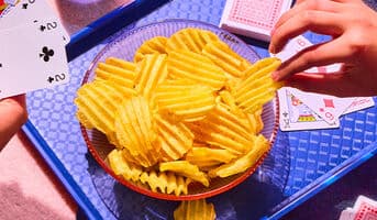 Chips ondulées au sel de Guérande