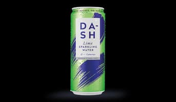 Dash water citron vert