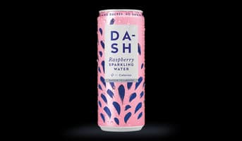 Dash water framboise