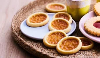 9 Tartelettes au citron bio