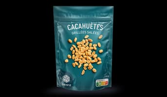 Cacahuètes grillées salées