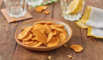 Gaufrettes apéritives au Maroilles