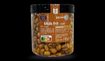 Maïs grillé salé