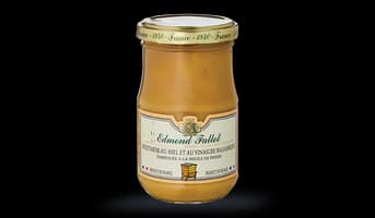 Moutarde au miel et au vinaigre balsamique, Fallot