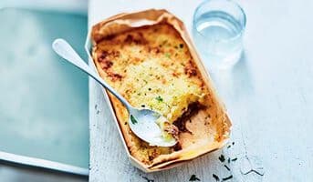 Parmentier de boeuf charolais