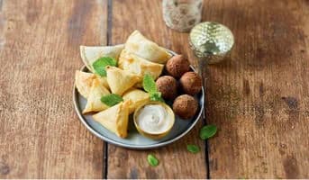 Mezze, assortiment de 12 pièces