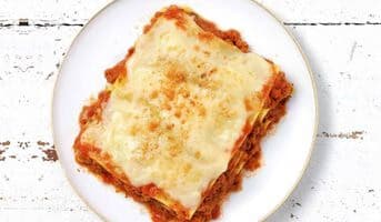 Lasagnes bolognaise individuel