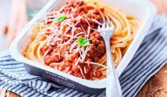 Spaghetti à la bolognaise
