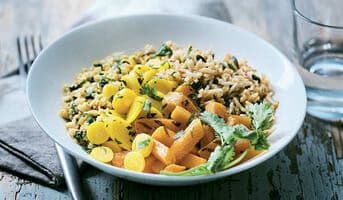 Buddha bowl tikka, tout bon tout veggie
