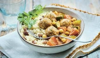 Couscous, tout bon tout veggie