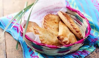 6 Empanadas au bœuf