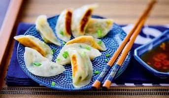 12 Mini gyoza Cuisine Evasion