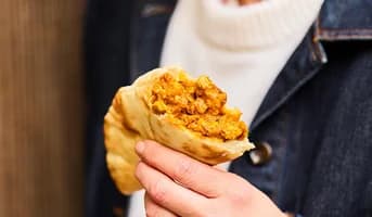 Naanwich poulet tikka massala