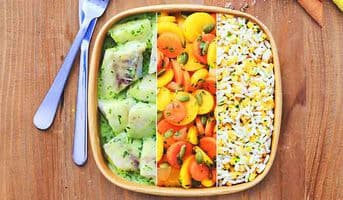 Duo de carottes cuisinées et graines de courge