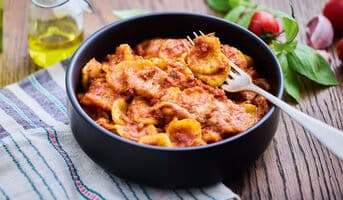 Orecchiette sauce tomate nduja piquante