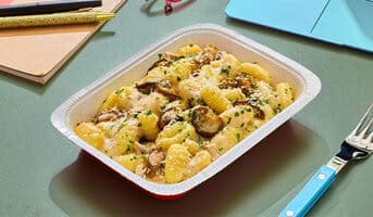 Gnocchi aux cèpes et aux champignons de Paris