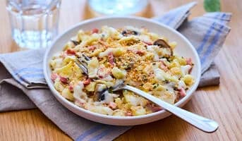 Gratin de Spaetzle au munster