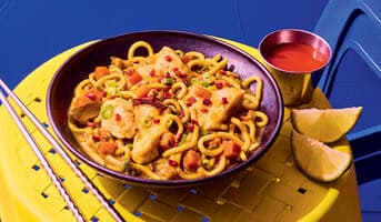 Kare udon, nouilles udon à la sauce curry