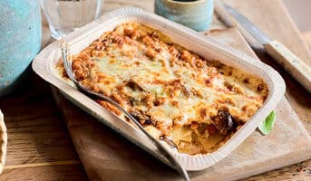 Lasagnes végétariennes légumes soleil et fromage