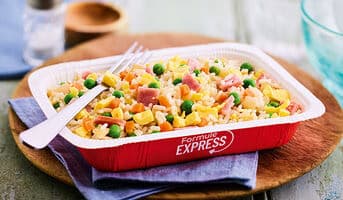 Riz à la cantonaise