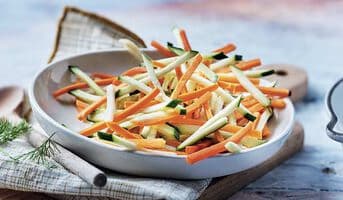 Julienne de légumes sans résidu de pesticides, Italie