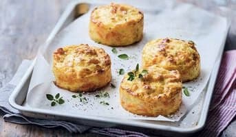 4 Mini gratins de légumes bio