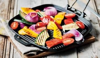 Légumes à griller