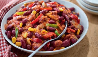 Légumes à la mexicaine