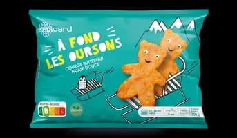 A fond les oursons 6 pièces environ