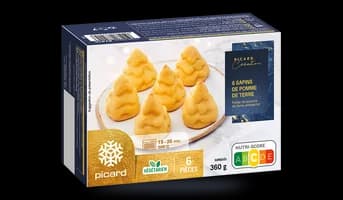 6 Sapins pomme de terre