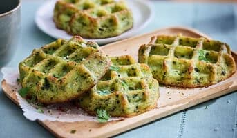 4 Gaufres aux légumes