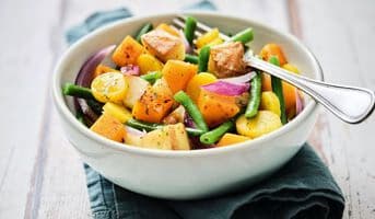 Bol vapeur assaisonné au miel,l?huile d'olive 1,3%