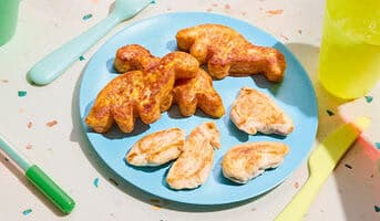Dinos aventuriers, carotte, pomme de terre