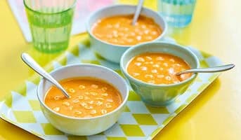 Méli-Mélo party potage légumes, pâtes, fromage