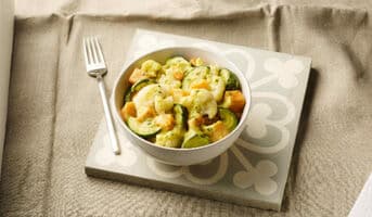 Curry de légumes à l'indienne
