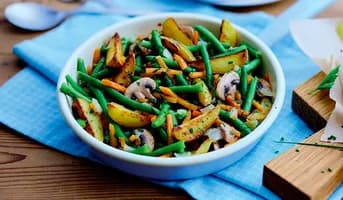 Poêlée à la parisienne bio