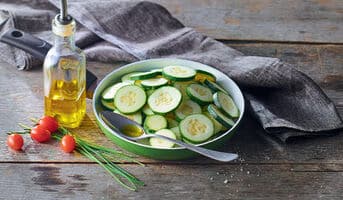 Courgettes sans résidu de pesticides, Italie