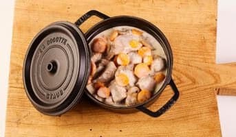 Blanquette de volaille, 2 parts