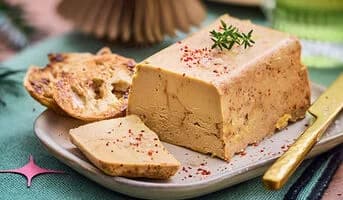 Le Passionné. Foie gras de canard entier Sud-Ouest