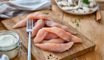 Aiguillettes de poulet, 7 à 11 pièces
