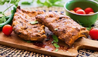 Ribs à la mexicaine