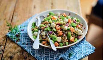 Salade à la scandinave