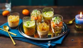 6 Verrines apéritives