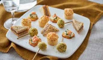 16 Petits fours